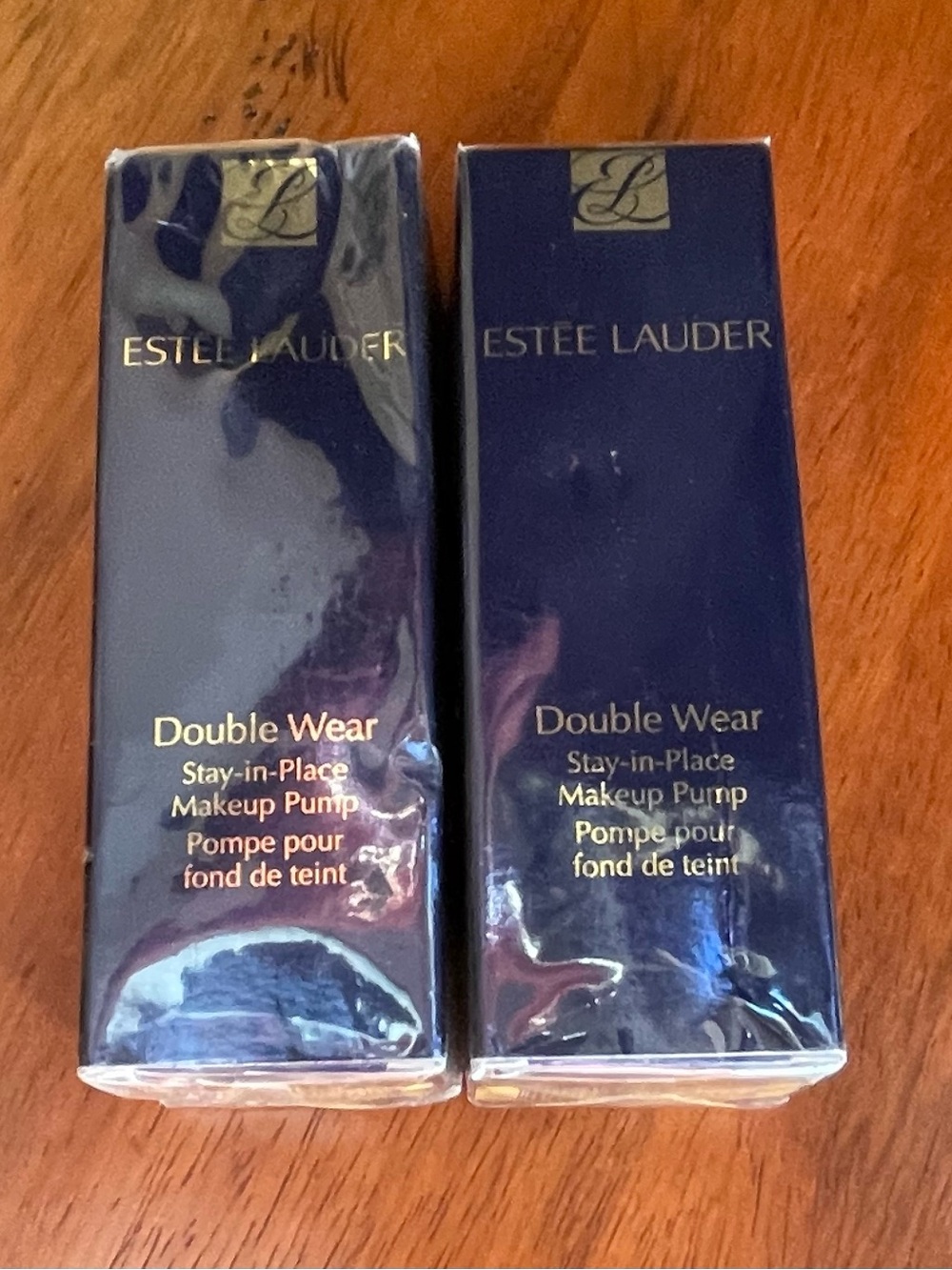 Estee Lauder Double Wear Makeup Pump x 2
